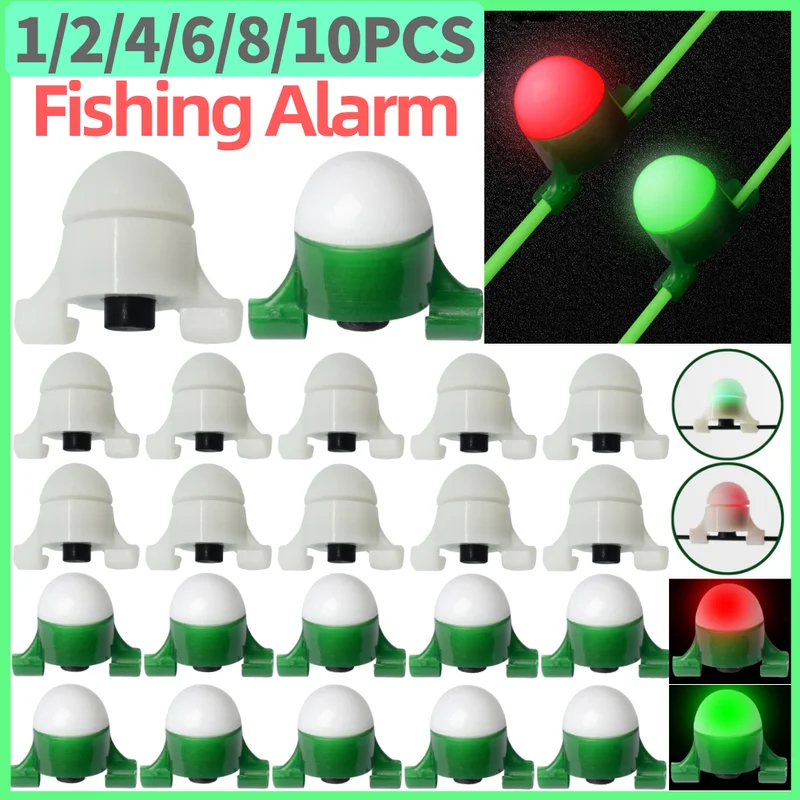 Bite Indicator - 2-8 adet LED Gece Balıkçılık Alarm