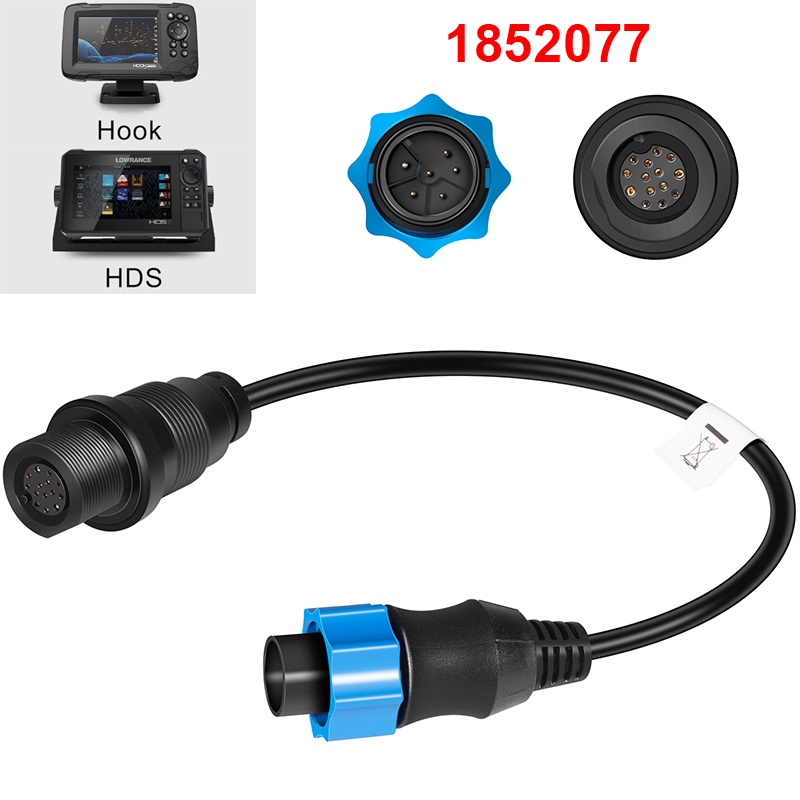 Fish Finder - MKR-DSC-10 1852077 Lowrance 7 pinli Balık