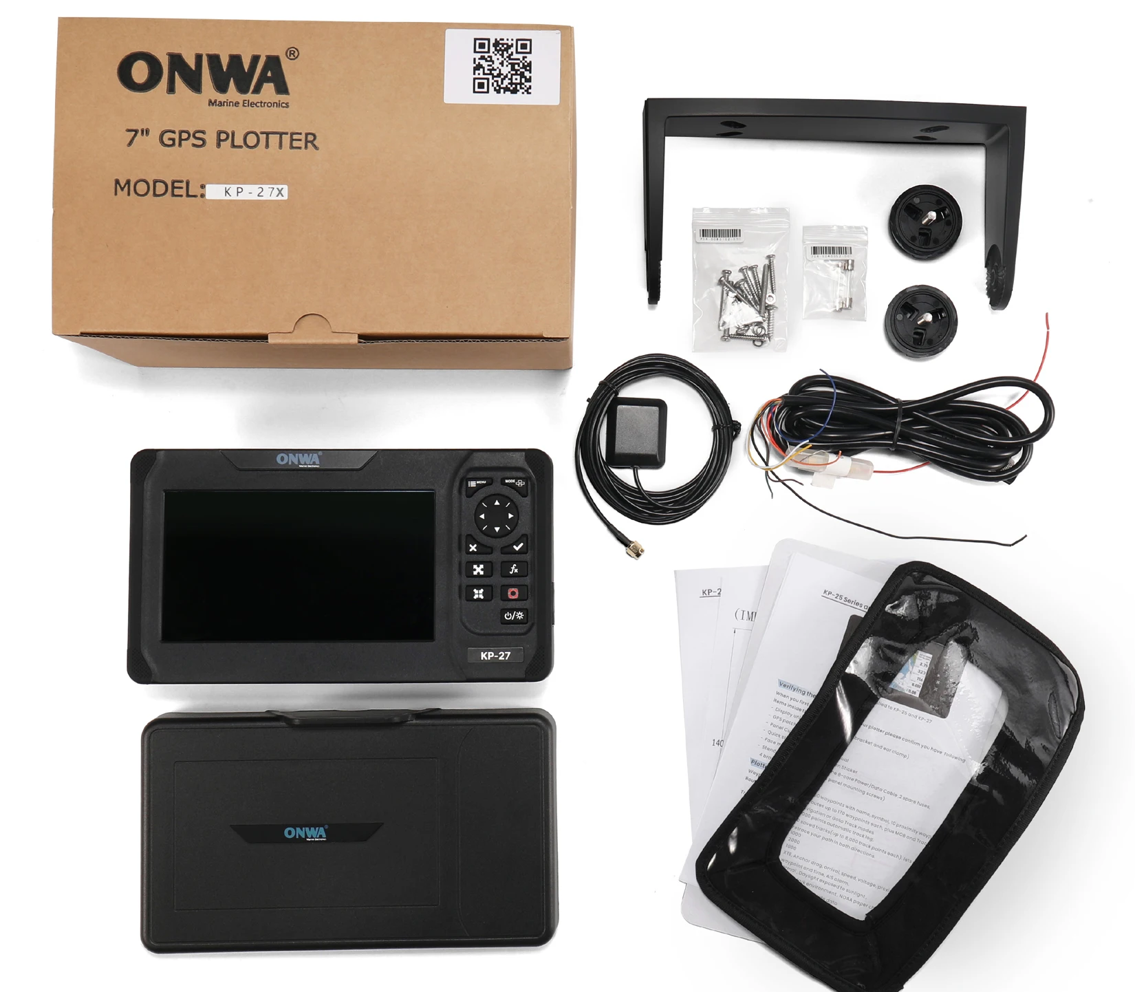 7 inç Onwa KP-27X. B+ Sınıfı A - Fish Finder incelemesi ve fiyatı
