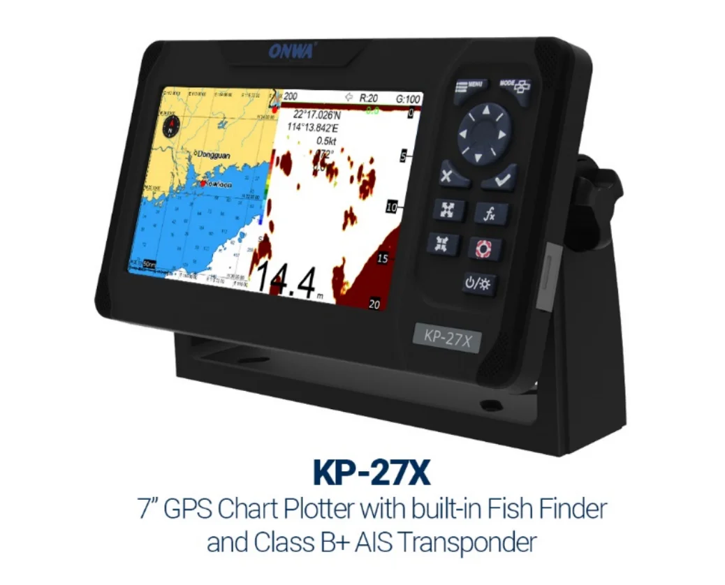 7 inç Onwa KP-27X. B+ Sınıfı A - Fish Finder incelemesi ve fiyatı