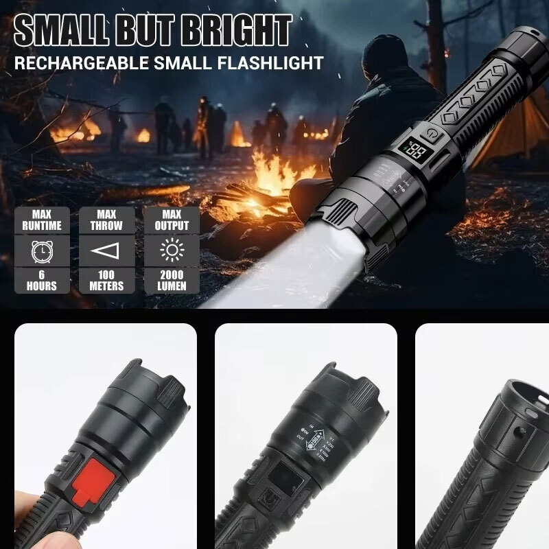 Yüksek Güçlü Led El Fenerleri  - Fishing Light incelemesi ve fiyatı