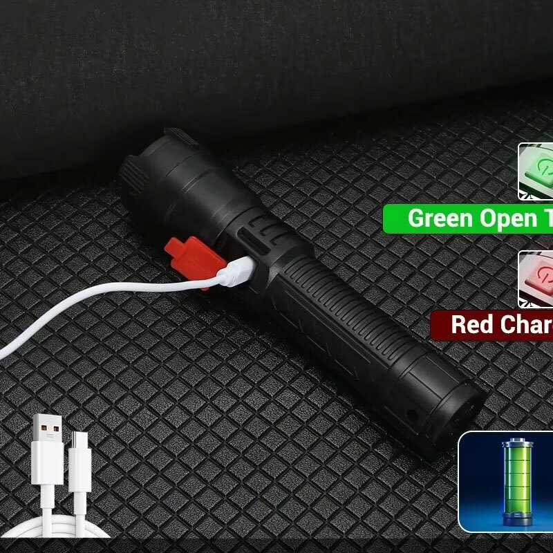 Yüksek Güçlü Led El Fenerleri  - Fishing Light incelemesi ve fiyatı