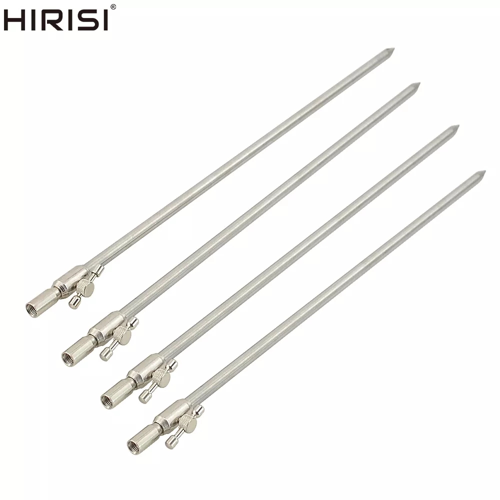 Hirisi 4 Parça Sazan Balıkçılı - Bite Indicator incelemesi ve fiyatı