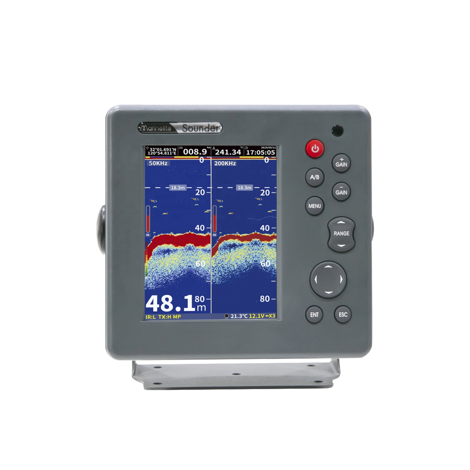 Ticari 6 inç Balık Bulucu Deri - Fishing Depth Finder incelemesi ve fiyatı