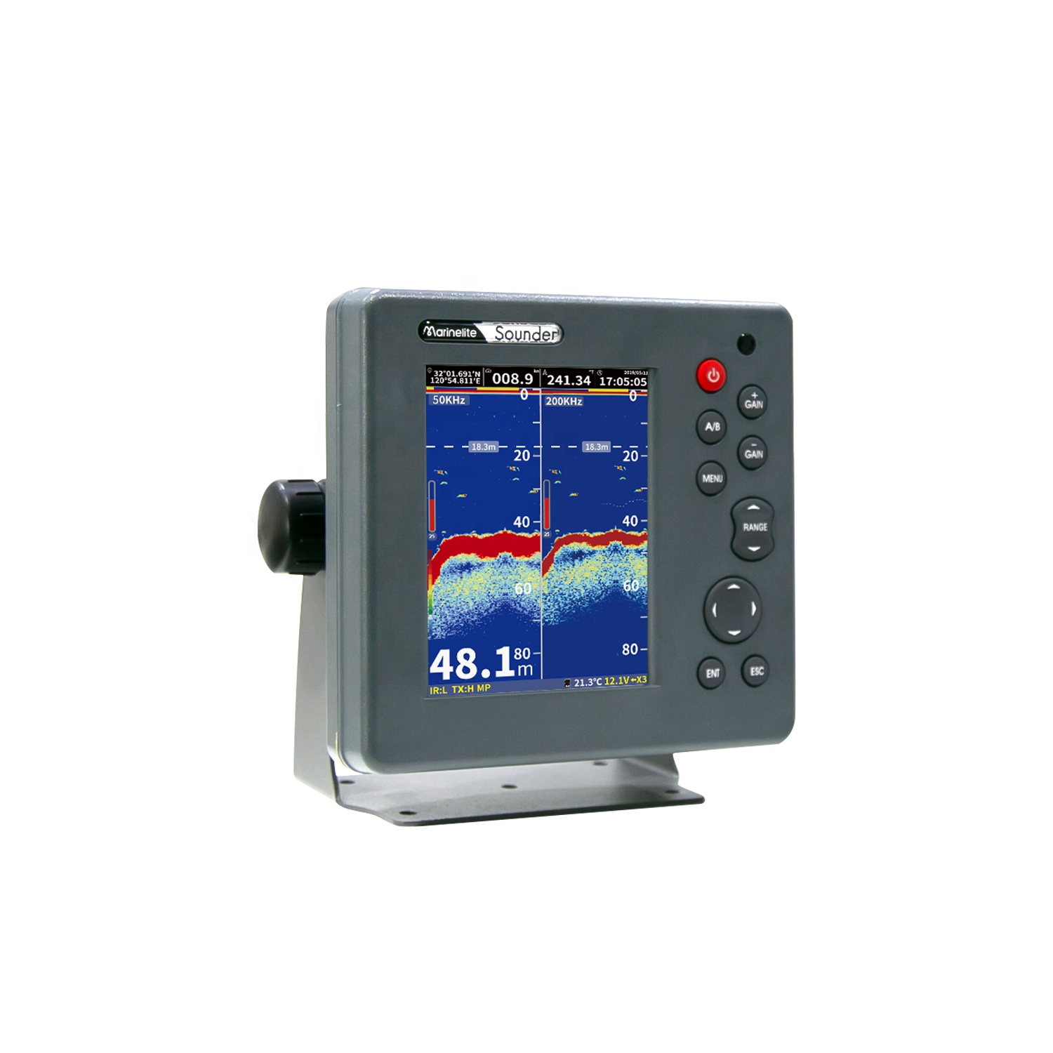 Ticari 6 inç Balık Bulucu Deri - Fishing Depth Finder incelemesi ve fiyatı