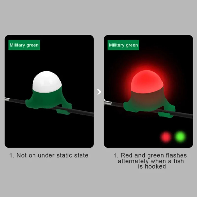 1-3 adet LED ışıklı elektronik - Bite Indicator incelemesi ve fiyatı