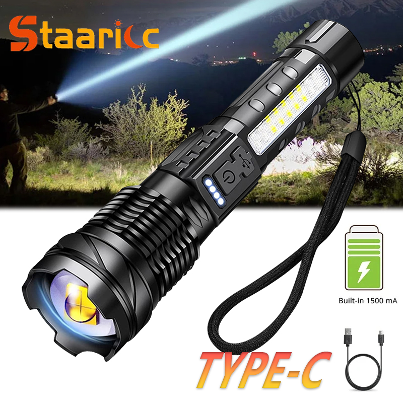 Güçlü XHP50 LED El Feneri Su G - Fishing Light incelemesi ve fiyatı