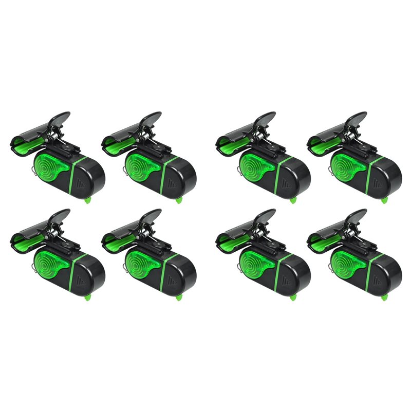 A06F-8PCS LED Işıklı Olta Isır - Bite Alarm incelemesi ve fiyatı