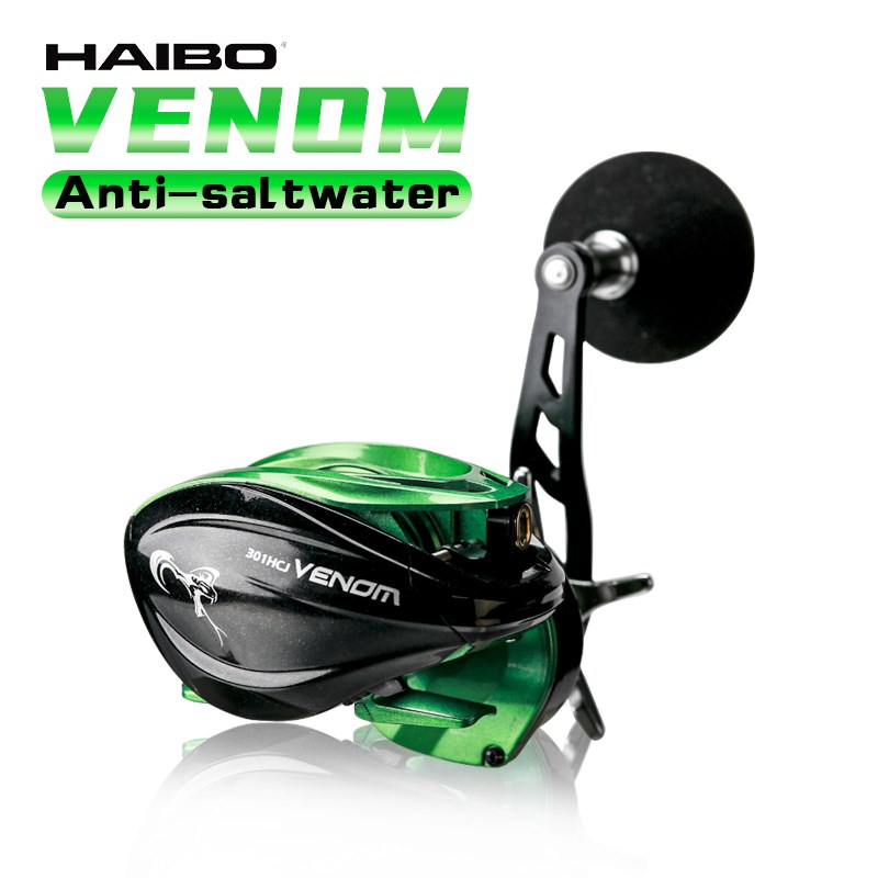 HAIBO VENOM anti-tuzlu su balı - Kastking Reel Zephyr incelemesi ve fiyatı