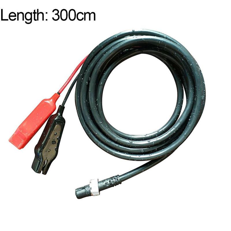 SHIMANO DAIWA için 3M Güç Kabl - Fish Finder Battery incelemesi ve fiyatı