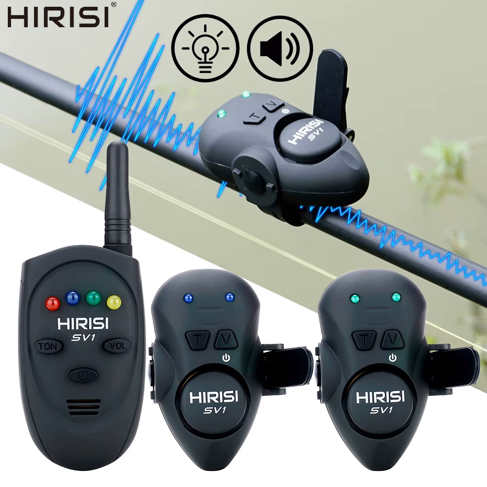 Hirisi SV1 Kablosuz Sazan Balı - Bite Alarm incelemesi ve fiyatı
