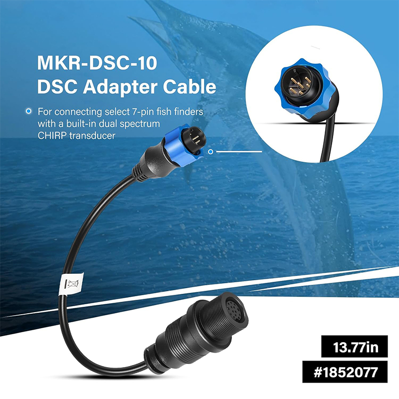 MKR-DSC-10 1852077 Lowrance 7  - Fish Finder incelemesi ve fiyatı