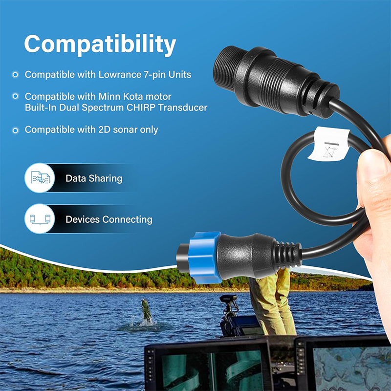 MKR-DSC-10 1852077 Lowrance 7  - Fish Finder incelemesi ve fiyatı