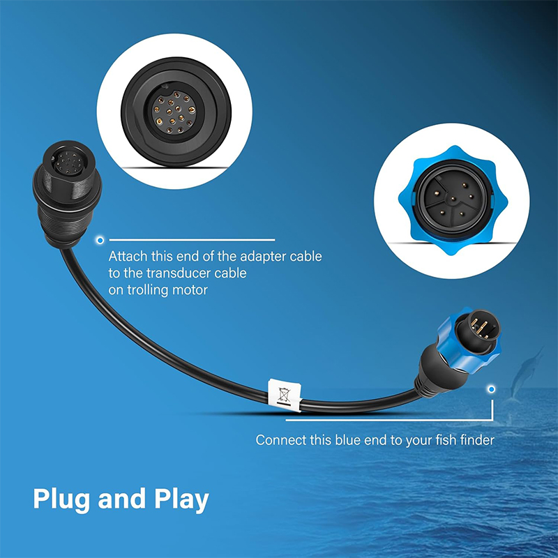 MKR-DSC-10 1852077 Lowrance 7  - Fish Finder incelemesi ve fiyatı