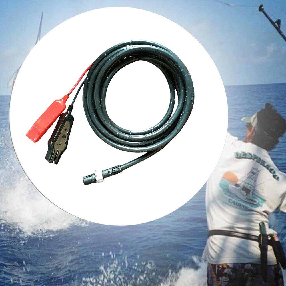 1 adet güç kablosu güç kablosu - Fish Finder Battery incelemesi ve fiyatı