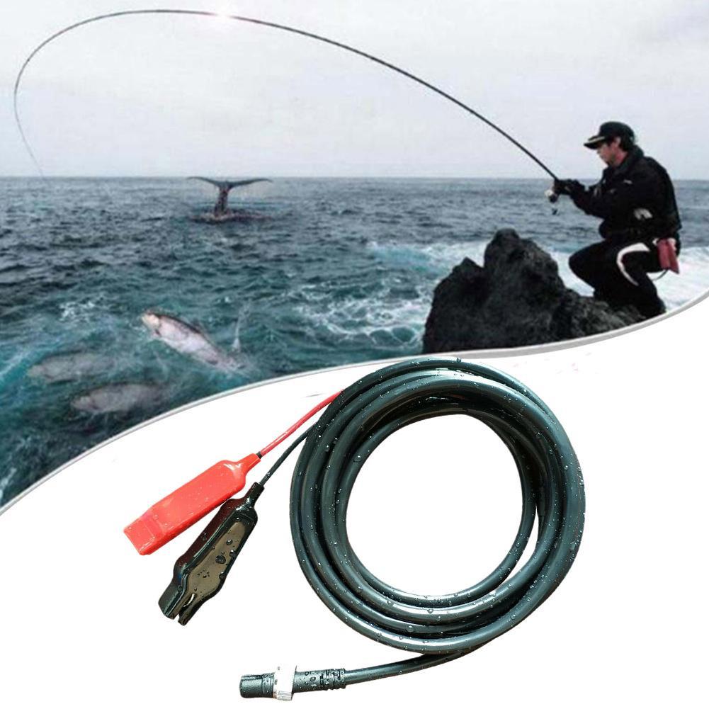 1 adet güç kablosu güç kablosu - Fish Finder Battery incelemesi ve fiyatı