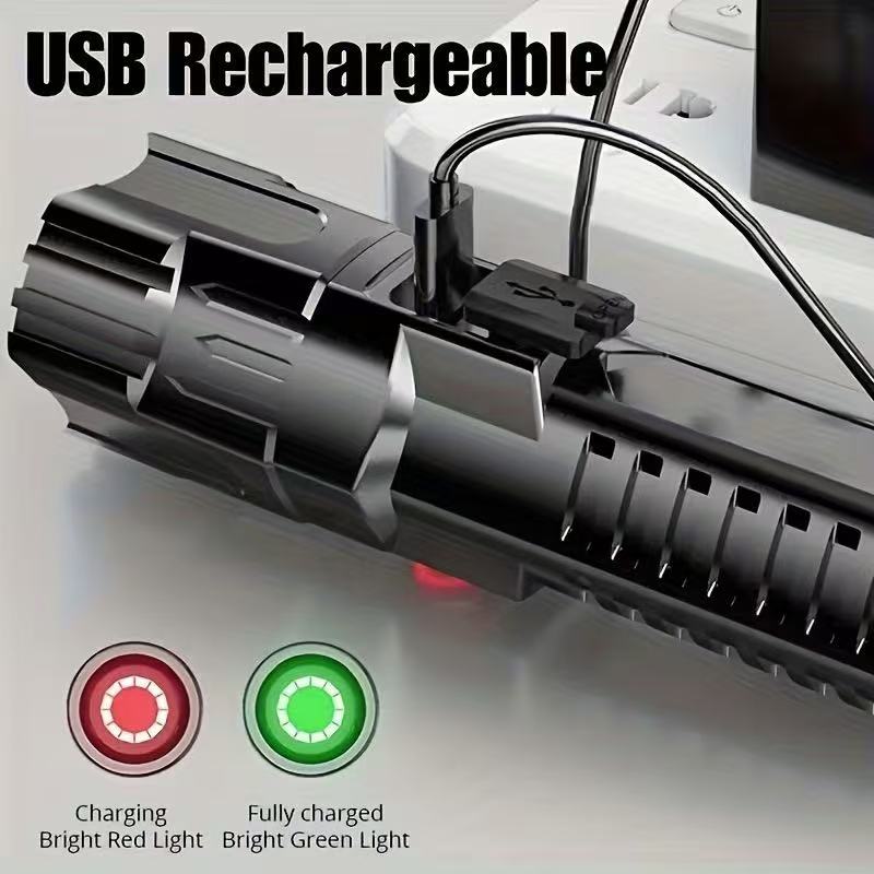 Yeni Yüksek Güçlü Led El Fener - Fish Finder Battery incelemesi ve fiyatı
