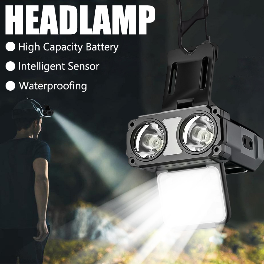 Sensörlü COB LED Far Başlığı K - Fishing Light incelemesi ve fiyatı