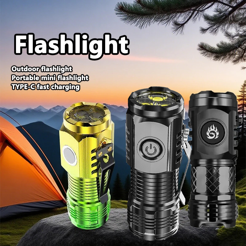 Süper Parlak MINI LED El Fener - Fishing Light incelemesi ve fiyatı