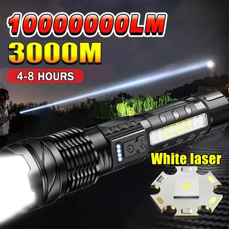 Güçlü LED El Feneri Pil Göster - Fishing Light incelemesi ve fiyatı